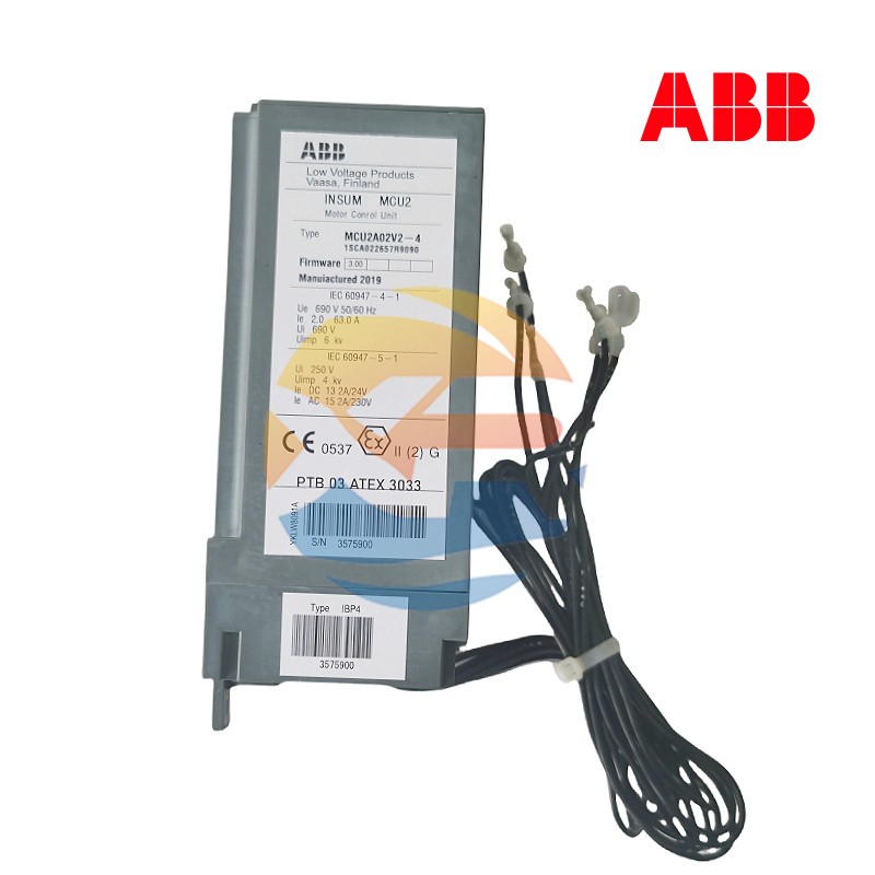 ABB MCU2A02V24 Analog Input Module2